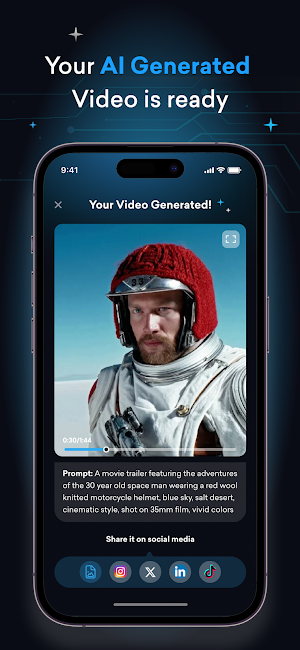 Vimo: AI Video Generator Screenshot 2