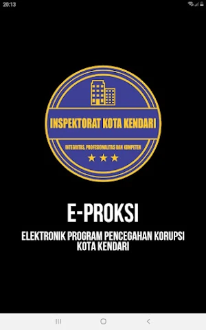 e-Proksi Kendari Screenshot 3