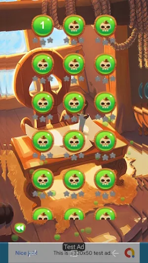Pirate Puzzle Screenshot 1