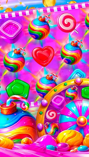 Sweet Candies Blaze Screenshot 1
