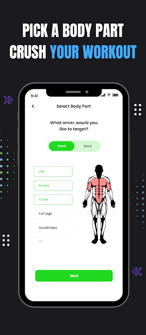 Push Fitness Screenshot 3