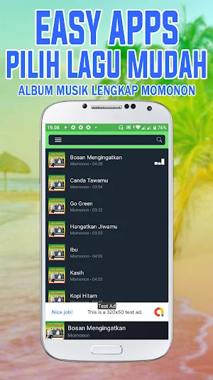 Lagu Reggae Momonon Offline Screenshot 1