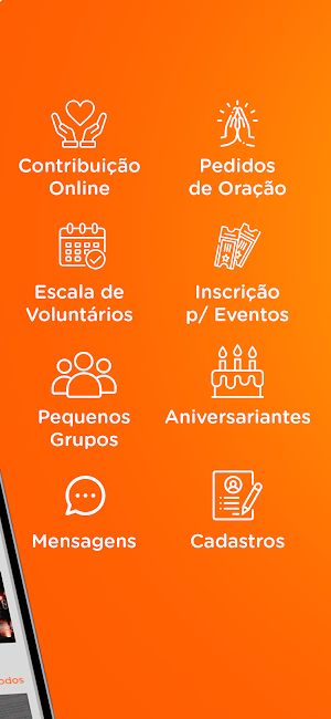 Rocha Eterna App Screenshot 1