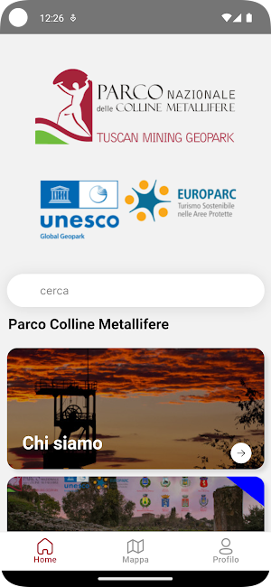Metallifere Outdoor Screenshot 0