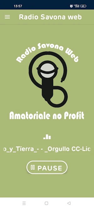 Radio Savona Web Screenshot 0