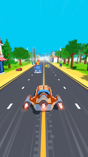 Pixel Drive Screenshot 1