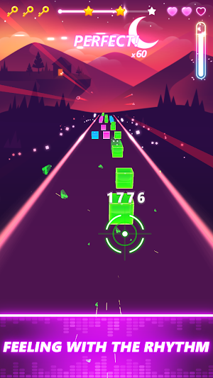 Beat Shoot 3D - EDM Music Game Screenshot 2
