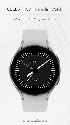CELEST1100 Minimalist Watch Screenshot 3