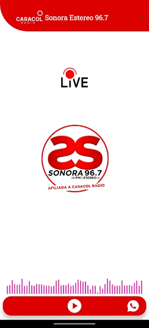Sonora Estereo 96.7 Screenshot 0