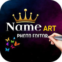 Name Art Photo Editor