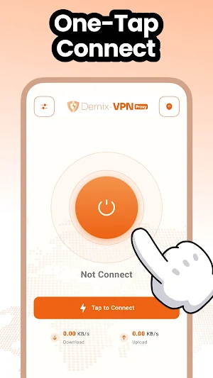 Demix-VPN Proxy Screenshot 1