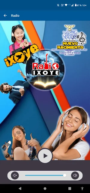 RADIO CRISTIANA IXOYE Screenshot 1
