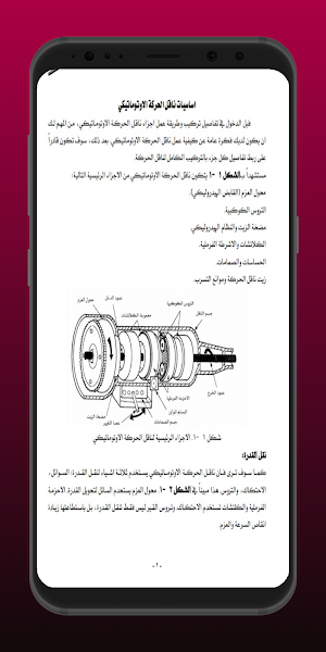 تعلم ميكانيك السيارات Screenshot 2