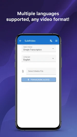 Sub4Video AI Screenshot 1