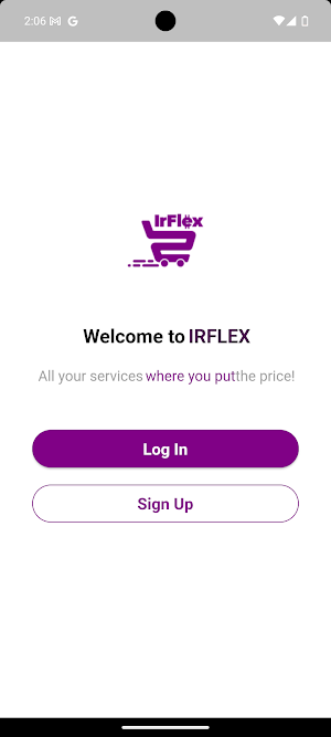 IrFlex Service Screenshot 0