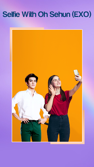 Selfie With Oh Sehun (EXO) Screenshot 0