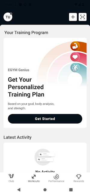 Viva Fitness Screenshot 2