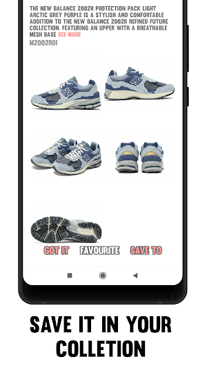 BLOKSNKR - Sneaker Collection Screenshot 3