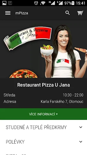 Pizza U Jana Screenshot 0