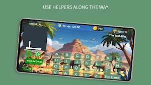 Word Safari - African Trivia Screenshot 3