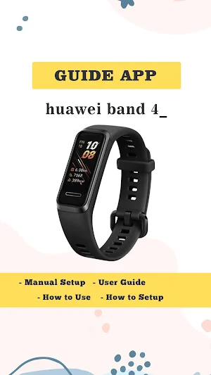 Huawei Band 4 app instruction Screenshot 2