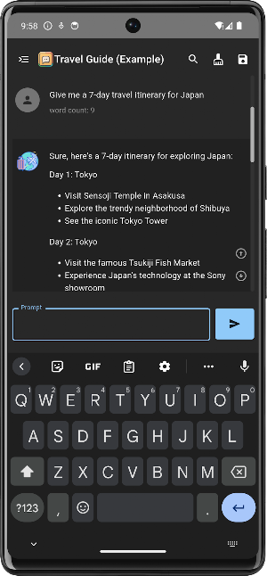 Chatbox AI: Powerful AI Client Screenshot 3