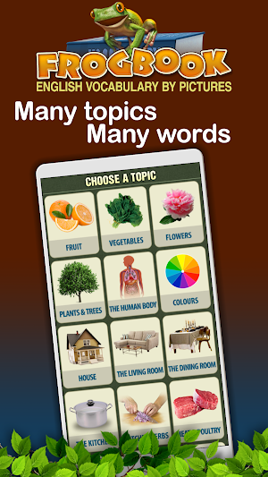 English Vocabulary by Pictures Screenshot 0