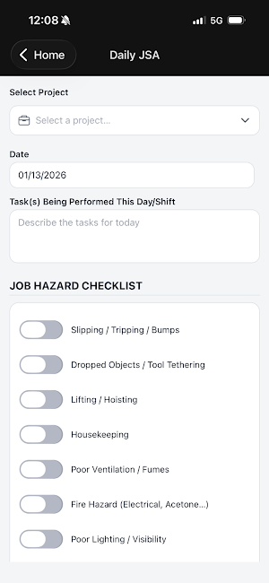 Mostardi Platt Safety Screenshot 3