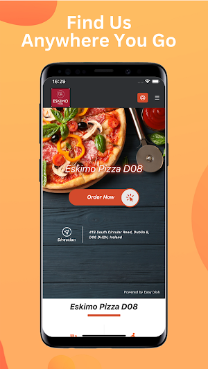 Eskimo Pizza D8 Screenshot 0