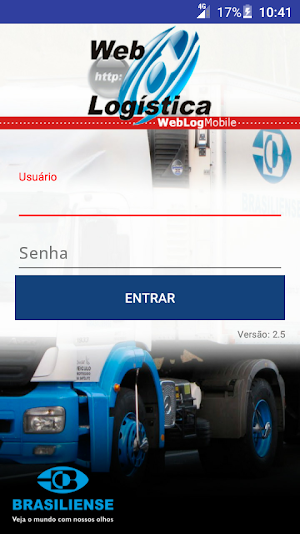 WebLogistica Screenshot 0