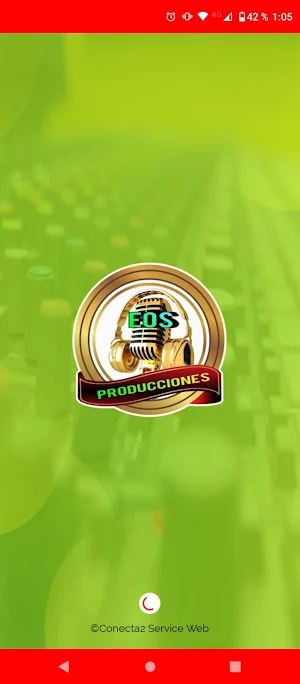 Radio Eos Producciones Screenshot 1