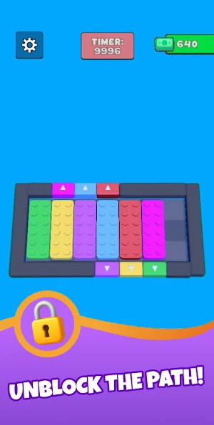 Color Block Rush Screenshot 0