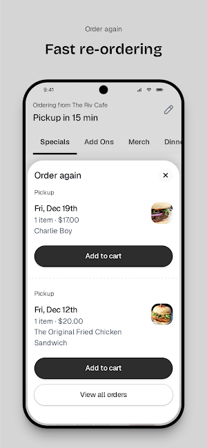 The Riv Cafe Screenshot 3