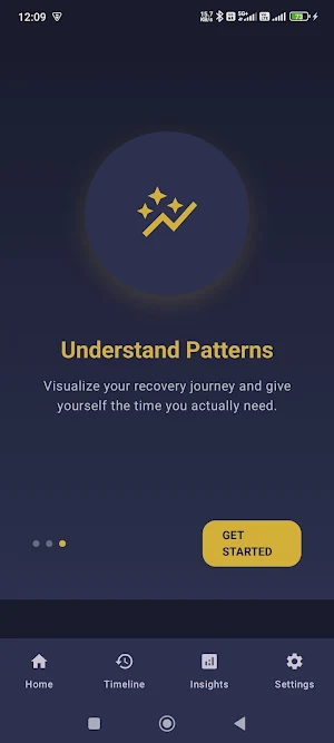 Emotional Hangover Tracker Screenshot 2