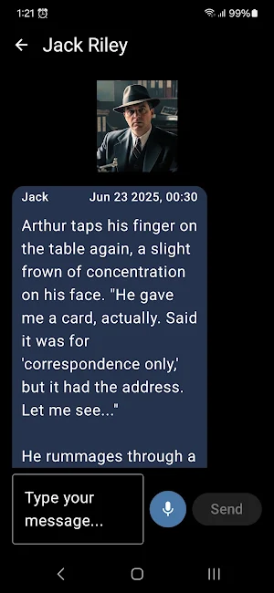 Amicus: Your AI Companion Screenshot 0