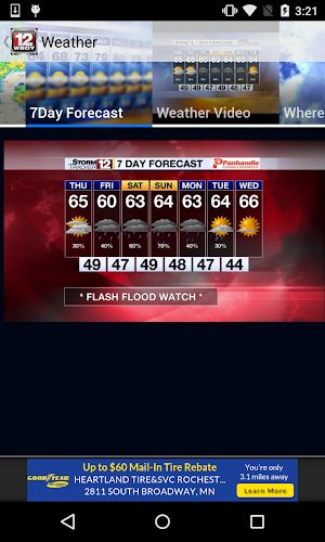 WBOY 12News Screenshot 2