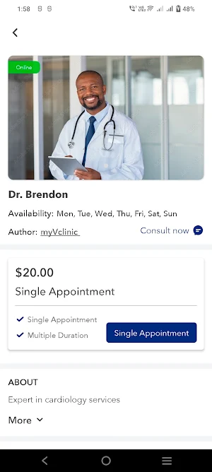 MyVclinic Patients App Screenshot 3