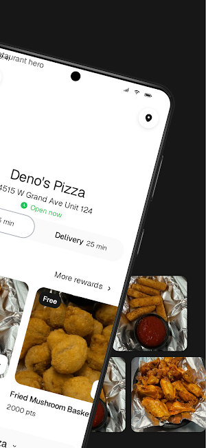Deno's Pizza Screenshot 1