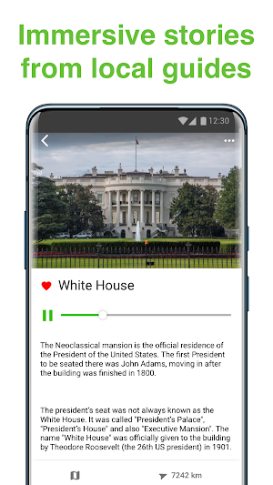 United States SmartGuide - Audio Guide & Maps Screenshot 3