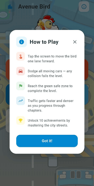 Avenue Bird Screenshot 1