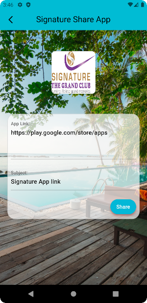 Signature The Grand Club Screenshot 2