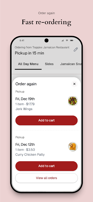 Trappixx Jamaican Restaurant Screenshot 3