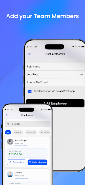 Cashlytix - Staff Cash Tracker Screenshot 1