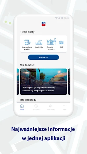 Mobilna Karta Miejska Szczecin Screenshot 2