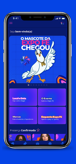 Expo Fé Screenshot 1