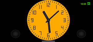 Analog alarm clock hpna Screenshot 1