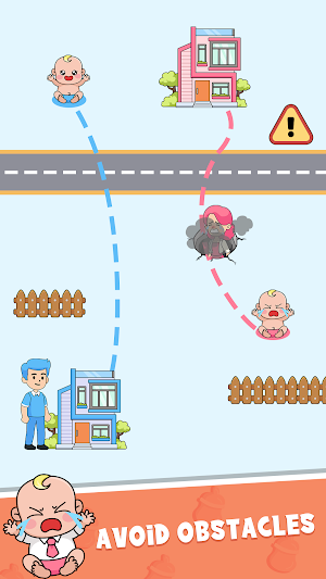 Home Rush - Draw to Home Screenshot 3