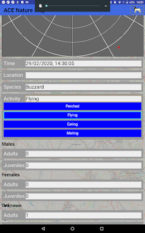 ACE Sightings Screenshot 2