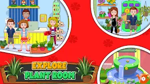 My FamilyTown City High School Screenshot 3