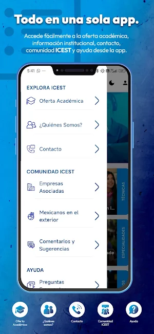 Soy ICEST En Línea Screenshot 2
